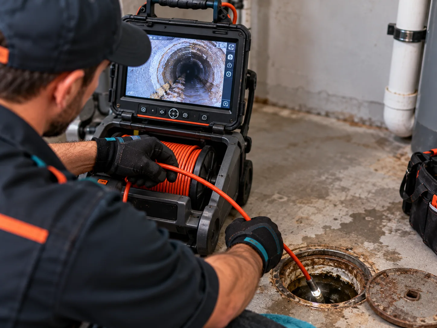 Clogged Drain Service company in Ashland, VA